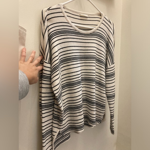 Eileen Fisher 100% Organic Cotton Sweater - Picture 6 of 12